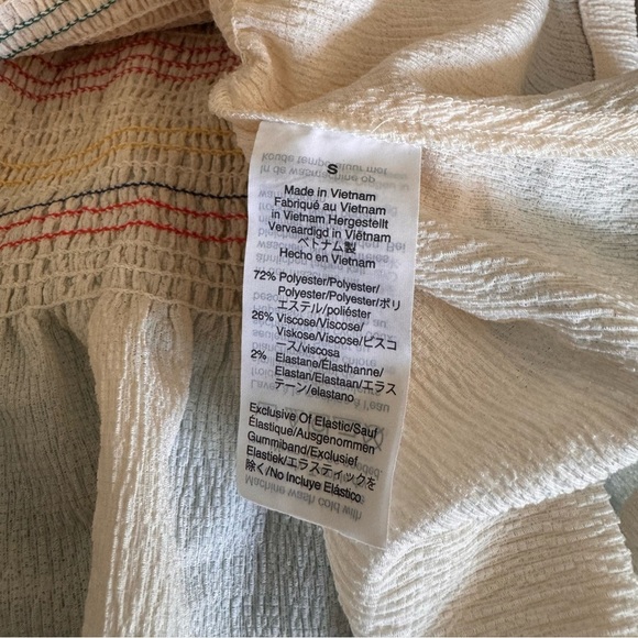 Smocked tank top - Picture 6 of 6